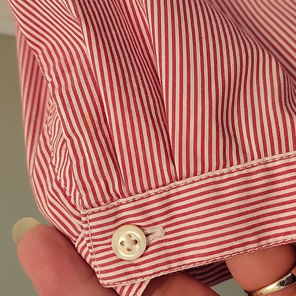 Tommy Hilfiger Ruffle Front Top - Picture 3 of 11